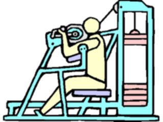 Sticker Custom Preview Image #058720 Fitness Equipment People Biceps19