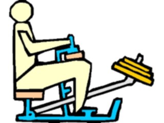 Sticker Custom Preview Image #058722 Fitness Equipment People Calves1