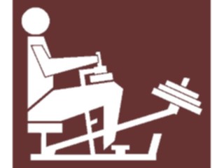 Sticker Custom Preview Image #058723 Fitness Equipment People Calves2