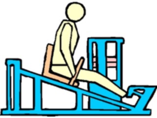 Sticker Custom Preview Image #058726 Fitness Equipment People Calves5