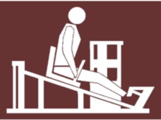 Sticker Custom Preview Image #058727 Fitness Equipment People Calves6