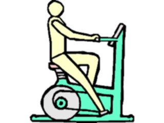 Sticker Custom Preview Image #058730 Fitness Equipment People Cardiovascular03