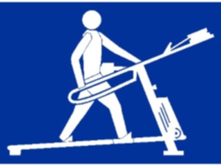 Sticker Custom Preview Image #058739 Fitness Equipment People Cardiovascular12