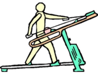 Sticker Custom Preview Image #058740 Fitness Equipment People Cardiovascular13