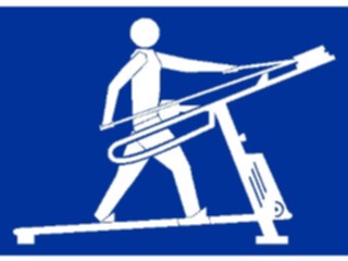 Sticker Custom Preview Image #058741 Fitness Equipment People Cardiovascular14