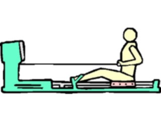 Sticker Custom Preview Image #058742 Fitness Equipment People Cardiovascular15