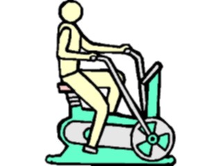 Sticker Custom Preview Image #058744 Fitness Equipment People Cardiovascular17