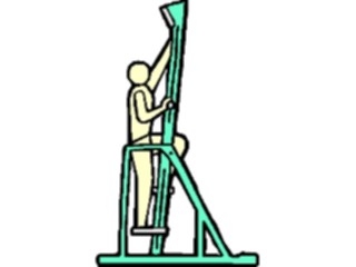 Sticker Custom Preview Image #058746 Fitness Equipment People Cardiovascular19