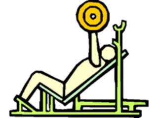 Sticker Custom Preview Image #058756 Fitness Equipment People Chest01