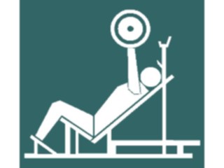 Sticker Custom Preview Image #058757 Fitness Equipment People Chest02