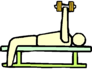 Sticker Custom Preview Image #058764 Fitness Equipment People Chest09