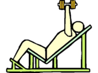 Sticker Custom Preview Image #058768 Fitness Equipment People Chest13