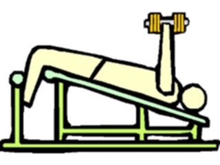 Sticker Custom Preview Image #058774 Fitness Equipment People Chest19