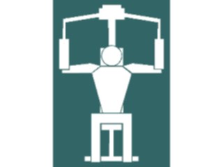 Sticker Custom Preview Image #058779 Fitness Equipment People Chest24