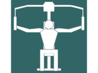 Sticker Custom Preview Image #058785 Fitness Equipment People Chest30