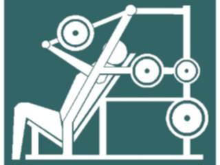 Sticker Custom Preview Image #058787 Fitness Equipment People Chest32