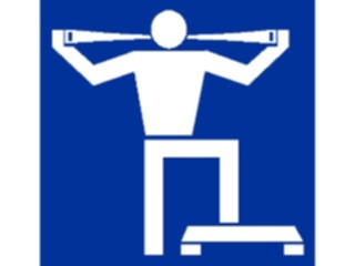 Sticker Custom Preview Image #058803 Fitness Equipment People Floor04