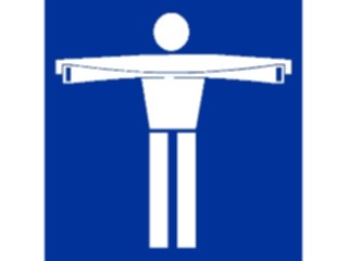 Sticker Custom Preview Image #058805 Fitness Equipment People Floor06