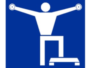 Sticker Custom Preview Image #058809 Fitness Equipment People Floor10