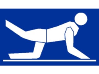 Sticker Custom Preview Image #058811 Fitness Equipment People Floor12