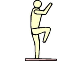 Sticker Custom Preview Image #058818 Fitness Equipment People Floor19