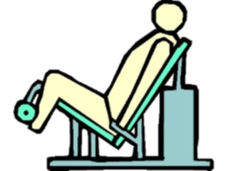 Sticker Custom Preview Image #058830 Fitness Equipment People Legs01