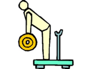 Sticker Custom Preview Image #058838 Fitness Equipment People Legs09