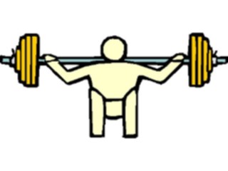 Sticker Custom Preview Image #058840 Fitness Equipment People Legs11
