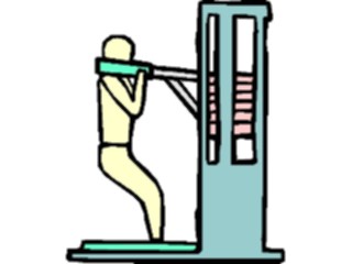 Sticker Custom Preview Image #058842 Fitness Equipment People Legs13