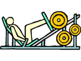 Sticker Custom Preview Image #058846 Fitness Equipment People Legs17