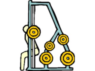 Sticker Custom Preview Image #058852 Fitness Equipment People Legs23