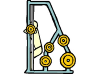 Sticker Custom Preview Image #058856 Fitness Equipment People Legs27