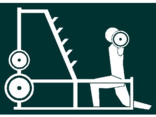 Sticker Custom Preview Image #058859 Fitness Equipment People Legs30