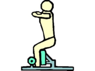 Sticker Custom Preview Image #058862 Fitness Equipment People Legs33