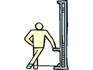 Sticker Custom Preview Image #058868 Fitness Equipment People Legs39