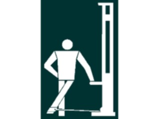 Sticker Custom Preview Image #058869 Fitness Equipment People Legs40