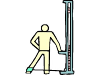 Sticker Custom Preview Image #058870 Fitness Equipment People Legs41