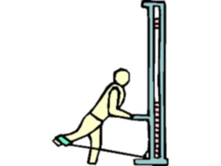Sticker Custom Preview Image #058872 Fitness Equipment People Legs43