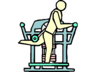 Sticker Custom Preview Image #058874 Fitness Equipment People Legs45