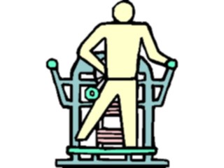 Sticker Custom Preview Image #058880 Fitness Equipment People Legs51