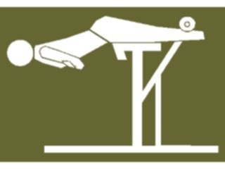 Sticker Custom Preview Image #058891 Fitness Equipment People Lower Back06