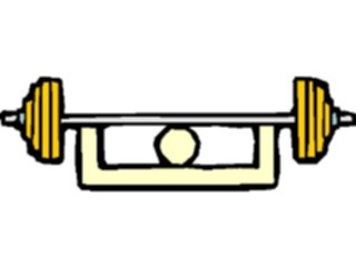 Sticker Custom Preview Image #058904 Fitness Equipment People Shoulders01