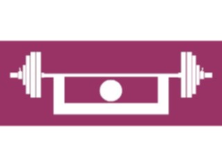 Sticker Custom Preview Image #058905 Fitness Equipment People Shoulders02