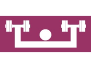 Sticker Custom Preview Image #058907 Fitness Equipment People Shoulders04
