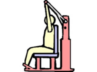 Sticker Custom Preview Image #058908 Fitness Equipment People Shoulders05