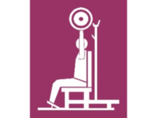 Sticker Custom Preview Image #058911 Fitness Equipment People Shoulders08