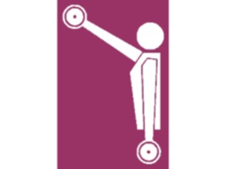 Sticker Custom Preview Image #058913 Fitness Equipment People Shoulders10