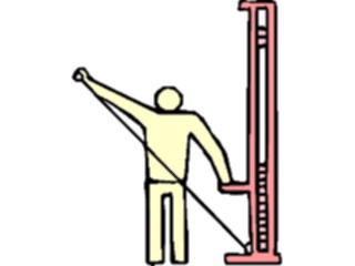 Sticker Custom Preview Image #058914 Fitness Equipment People Shoulders11