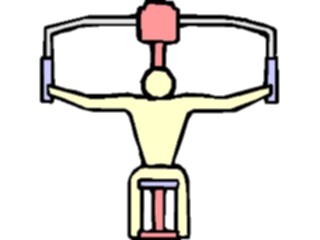 Sticker Custom Preview Image #058918 Fitness Equipment People Shoulders15