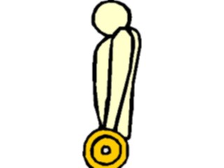 Sticker Custom Preview Image #058920 Fitness Equipment People Shoulders17